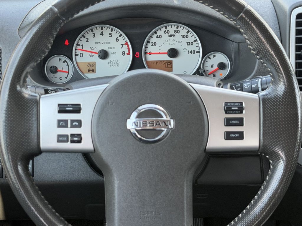 Used 2021 Nissan Frontier PRO-4X w/ Pro-4x Utility Package AWD/4WD image 19