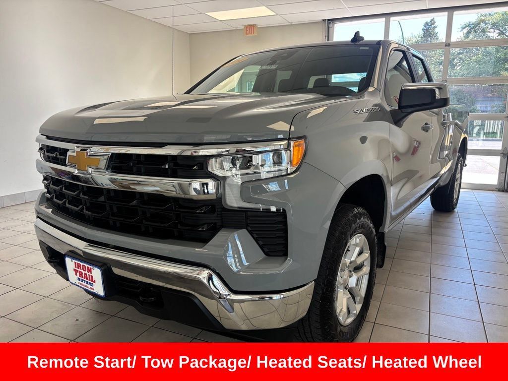 Certified 2024 Chevrolet Silverado 1500 LT AWD/4WD image 1