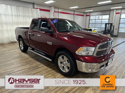 Certified 2017 RAM 1500 Big Horn image 6