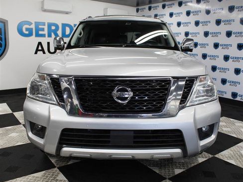 Used 2018 Nissan Armada Platinum AWD/4WD image 6