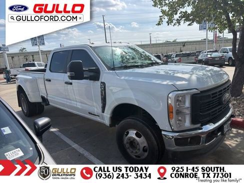Used 2023 Ford F350 XL w/ XL Driver Assist Package AWD/4WD image 2