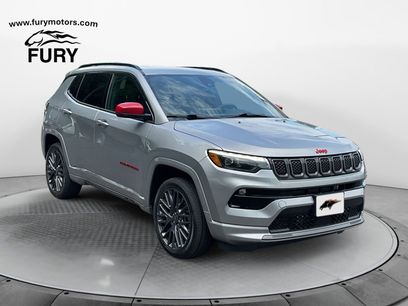 Used 2023 Jeep Compass Limited w/ Elite Group for (Red) Edition