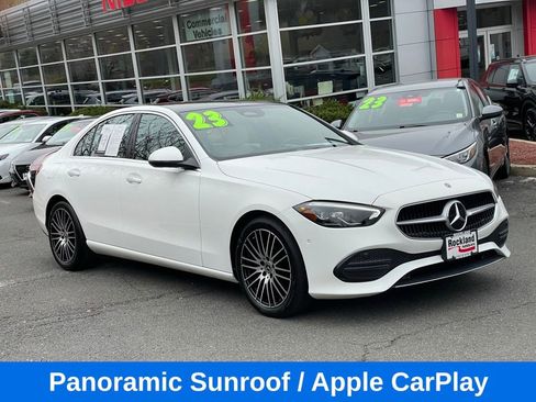 Used 2023 Mercedes-Benz C 300 4MATIC Sedan image 3