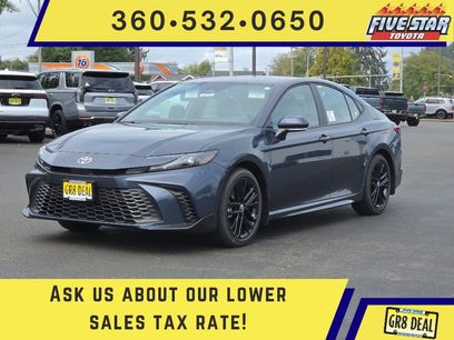 New 2026 Toyota Camry SE