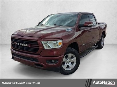 Certified 2021 RAM 1500 Lone Star