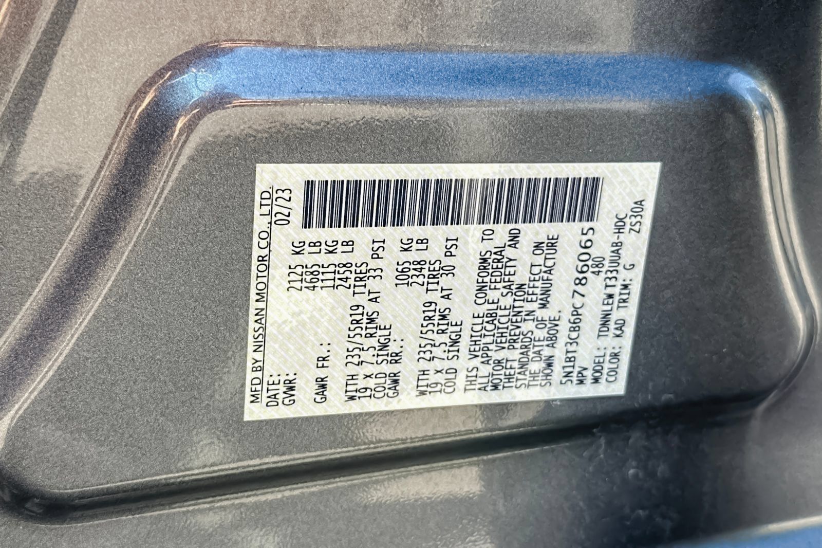 Used 2023 Nissan Rogue SL w/ SL Premium Package AWD/4WD image 41