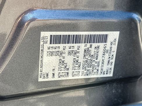 Used 2023 Nissan Rogue SL w/ SL Premium Package AWD/4WD image 41