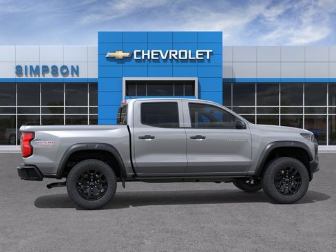 Used 2026 Chevrolet Colorado Trail Boss AWD/4WD image 31