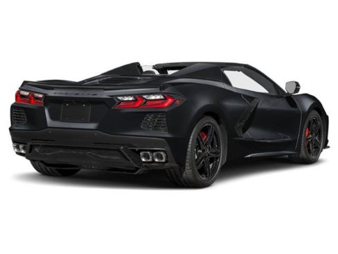 New 2026 Chevrolet Corvette Stingray Preferred Conv w/ Z51 Performance Package RWD image 2