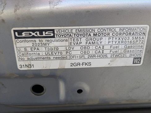 Used 2023 Lexus IS 350 F Sport image 24