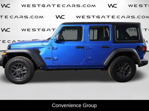 Used 2024 Jeep Wrangler Sport S image 5