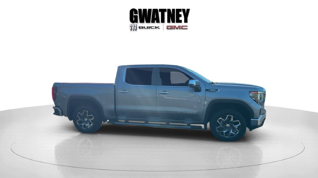 Used 2023 GMC Sierra 1500 SLT w/ SLT Premium Plus Package AWD/4WD image 2