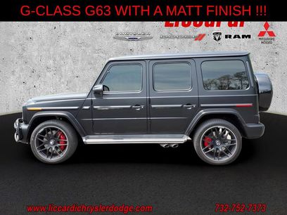 Used 2021 Mercedes-Benz G 63 AMG 4MATIC