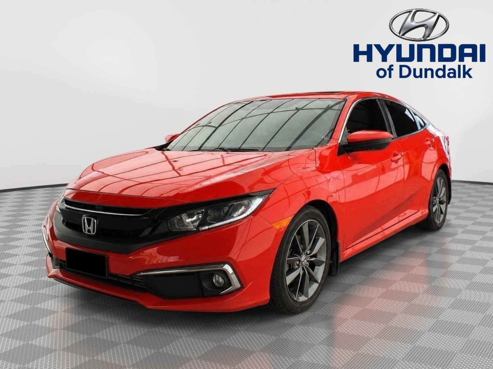 Used 2021 Honda Civic EX image 5