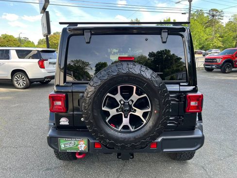 Used 2020 Jeep Wrangler Unlimited Rubicon w/ Dual Top Group AWD/4WD image 5