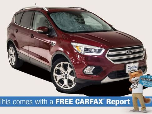 Used 2018 Ford Escape Titanium w/ Ford Safe & Smart Package image 2
