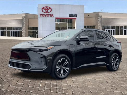 Certified 2024 Toyota bZ4X XLE image 2