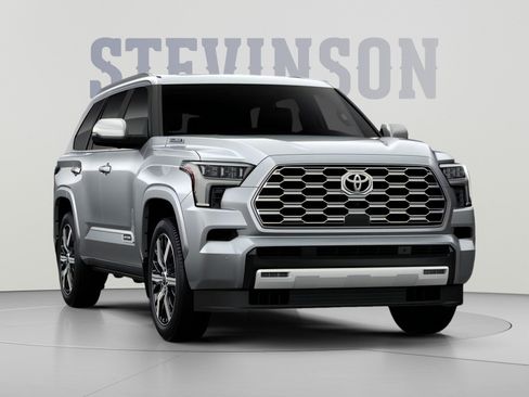 New 2026 Toyota Sequoia Capstone w/ Tow Technology Package AWD/4WD image 16