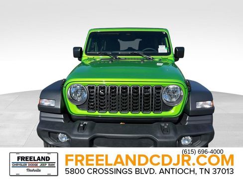New 2026 Jeep Wrangler Unlimited Sport AWD/4WD image 8