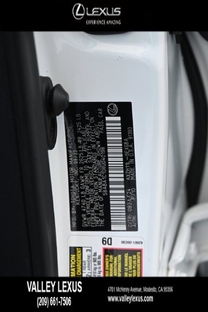Certified 2024 Lexus ES 300h F Sport w/ Accessory Package (Z2) FWD image 24