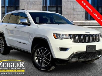 Used 2022 Jeep Grand Cherokee Limited w/ Trailer Tow Group IV