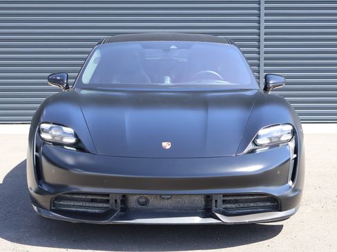 Certified 2020 Porsche Taycan Turbo S AWD/4WD image 7