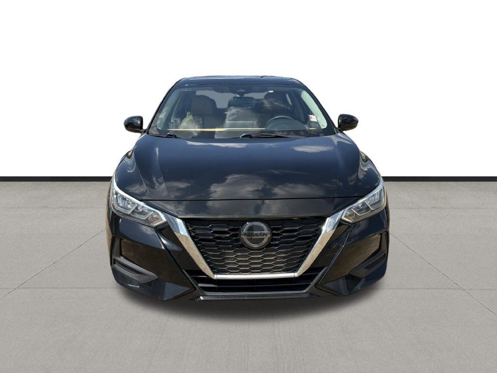 Used 2021 Nissan Sentra SV w/ SV Premium Package FWD image 8