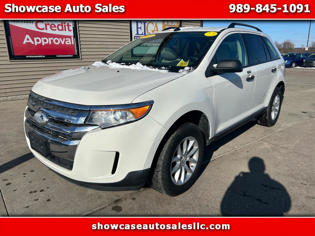 Used 2013 Ford Edge SE FWD image 1