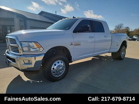 Used 2015 RAM 3500 Lone Star image 4