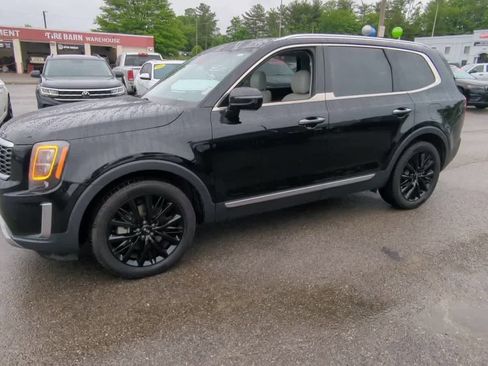 Used 2021 Kia Telluride SX w/ SX Prestige Package AWD/4WD image 4