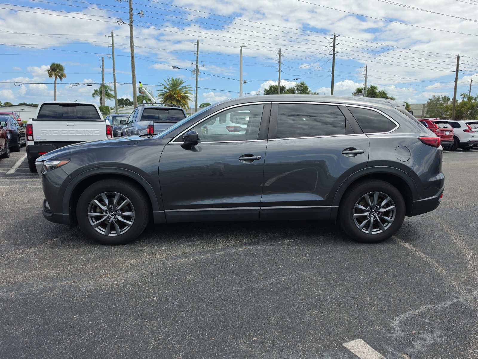 Used 2022 MAZDA CX-9 Sport AWD/4WD image 6