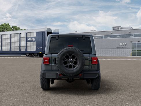New 2026 Jeep Wrangler Unlimited Sport AWD/4WD image 33