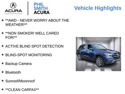 Used 2020 Mercedes-Benz GLE 350 4MATIC