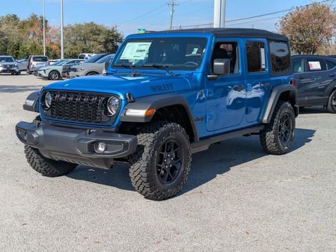 New 2026 Jeep Wrangler Unlimited Sport AWD/4WD image 7