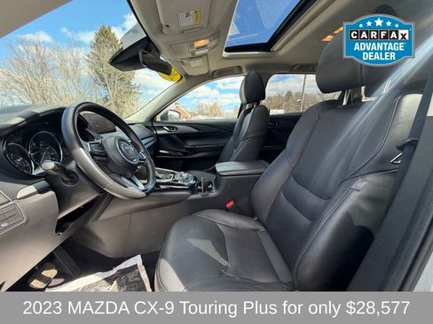 Used 2023 MAZDA CX-9 Touring Plus AWD/4WD image 13