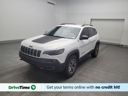 Used 2020 Jeep Cherokee Trailhawk w/ Cold Weather Group AWD/4WD image 1