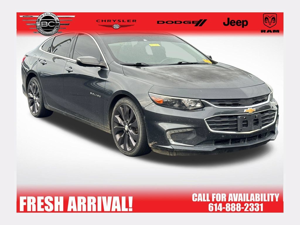 Used 2016 Chevrolet Malibu Premier w/ Driver Confidence Package II FWD image 1