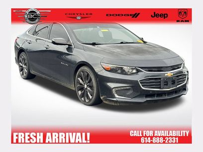 Used 2016 Chevrolet Malibu Premier w/ Driver Confidence Package II