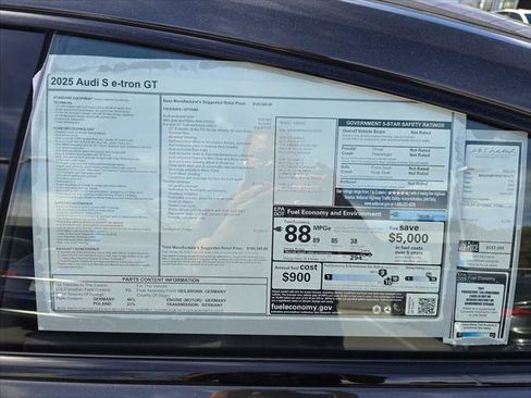 New 2025 Audi S e-tron GT Prestige image 21