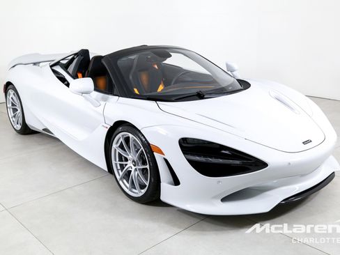 New 2027 McLaren 750S Spider image 4