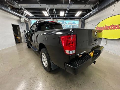 Used 2012 Nissan Titan S w/ S Popular Equipment Pkg AWD/4WD image 3