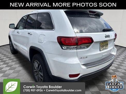 Used 2021 Jeep Grand Cherokee Limited w/ Sun & Sound Group AWD/4WD image 9