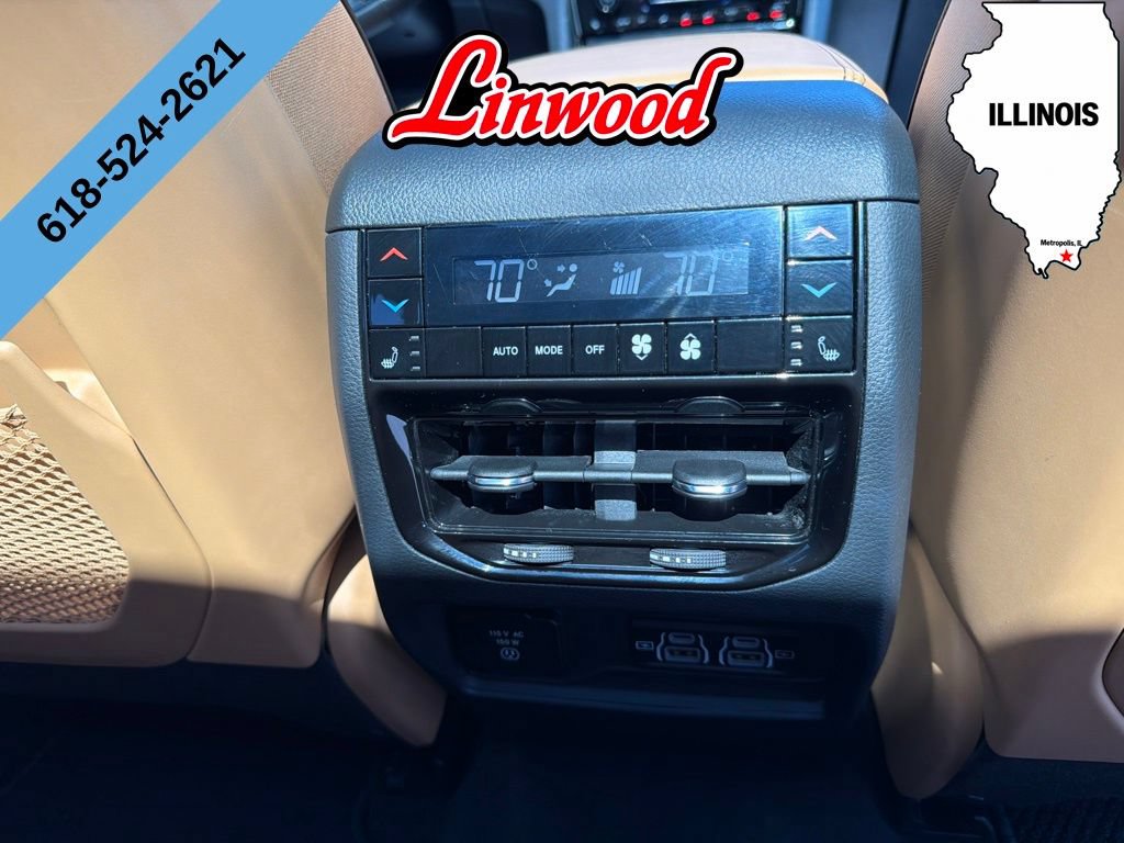 Used 2025 Jeep Grand Cherokee Summit AWD/4WD image 12