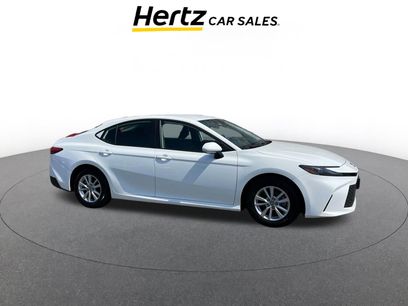 Used 2025 Toyota Camry LE