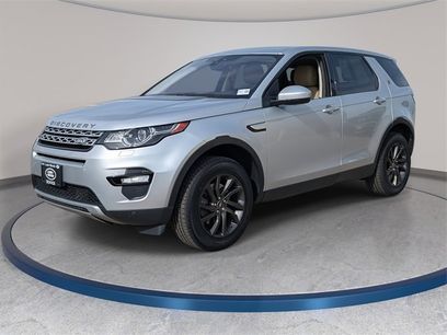 Used 2017 Land Rover Discovery Sport HSE