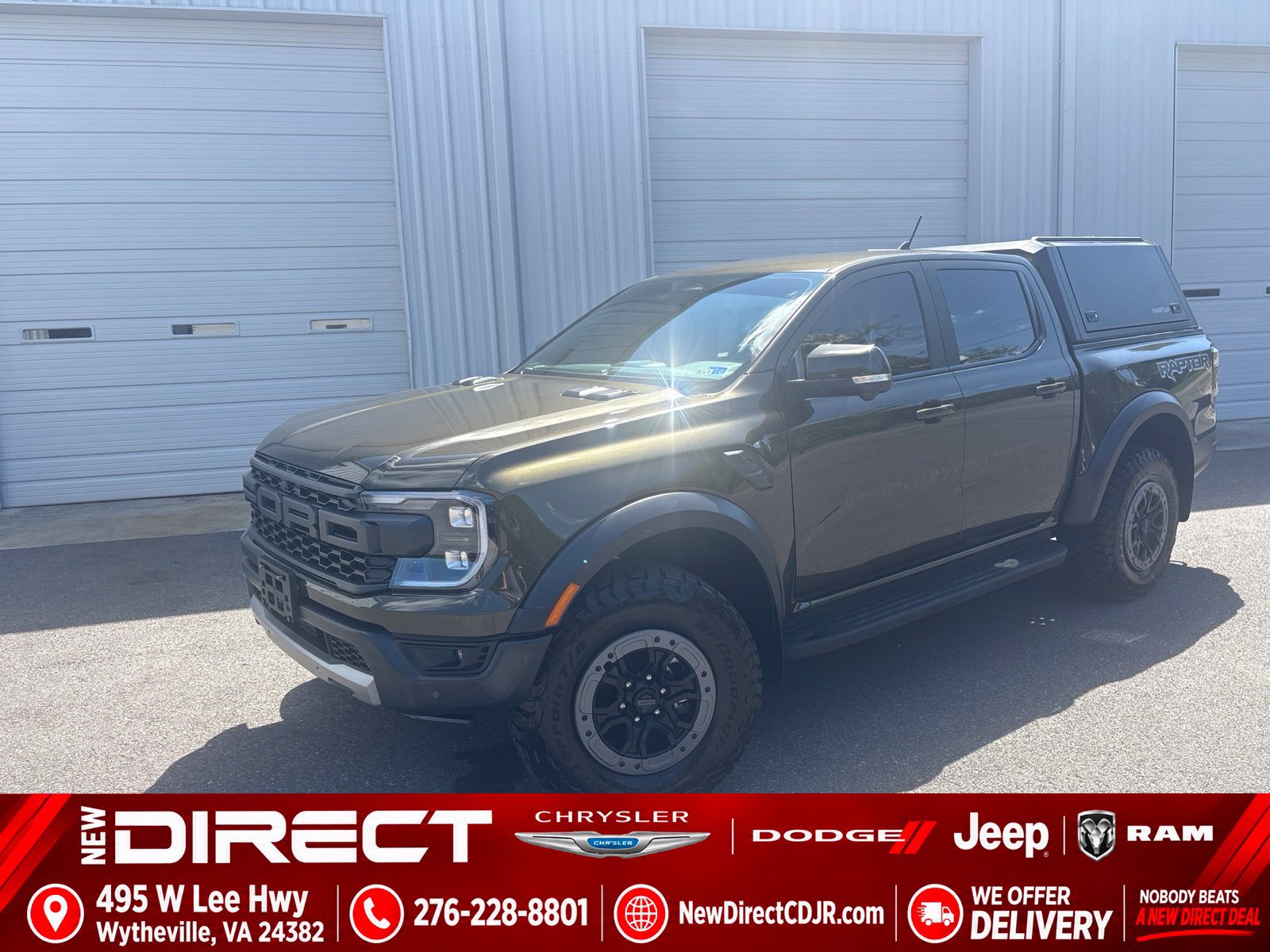 Used 2025 Ford Ranger Raptor AWD/4WD image 1