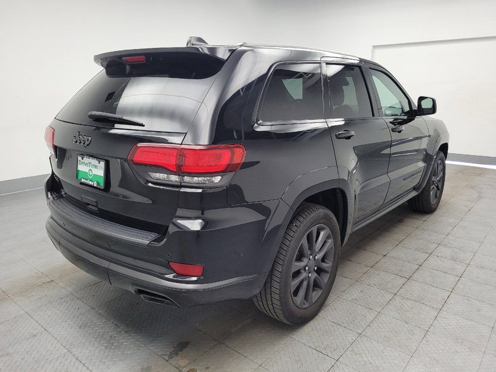 Used 2018 Jeep Grand Cherokee High Altitude AWD/4WD image 9