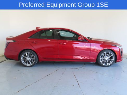 Used 2020 Cadillac CT4 Sport w/ Driver Awareness Plus Package image 2