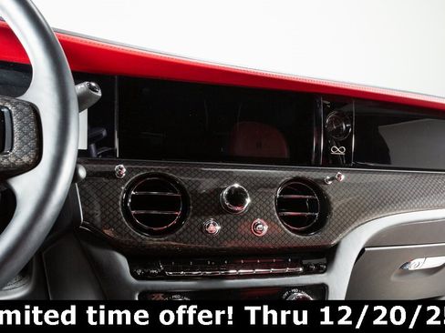 Used 2023 Rolls-Royce Ghost Black Badge w/ Black Badge Ghost Package image 20