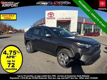 New 2025 Toyota RAV4 XLE
